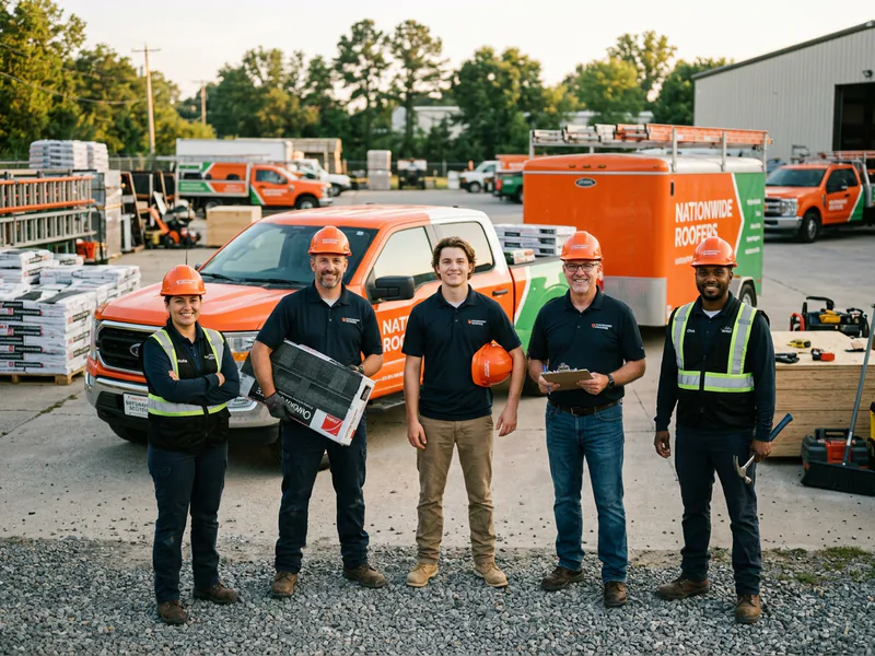 Natiowide Roofers - roof installation in Savage near me